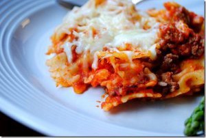 Healthy Knockoff Sbarro Baked Ziti