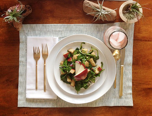 Wedded Pear Salad