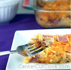 No-Cream Hash Brown Bake