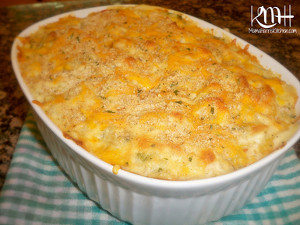 Brown Rice Vegetable Chicken Casserole