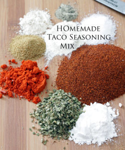 Homemade Taco Seasoning Mix