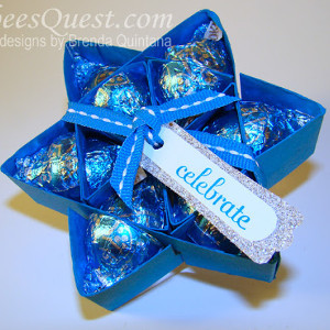 Jewish Star Hershey's Holder