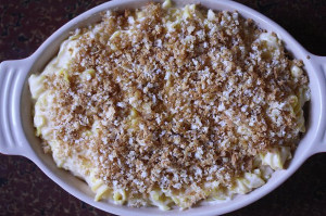 Kitchen Sink Mac and Cheese