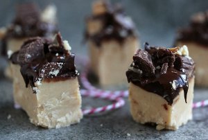 Microwave Peanut Butter Fudge