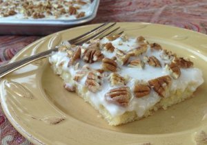 Unbeatable White Texas Sheet Cake