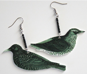 Cute Bird Earrings