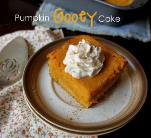 Pumpkin Gooey "Dump Cake"