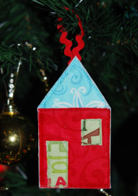 Home for Christmas Ornament