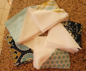 Diamond Treasures Quilt Part 1