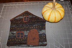 Haunted House Potholder