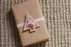 DIY Tiny Christmas Tree Decoration