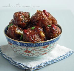 Just Like China Buffet General Tso's Meatballs