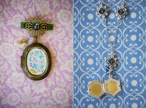 Perfume Locket