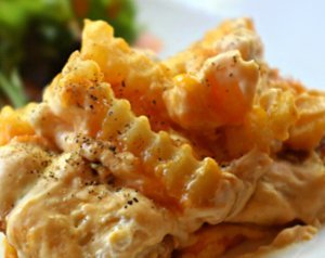 Crinkle Nugget Casserole