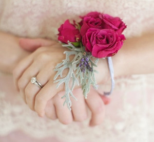 Floral Corsage