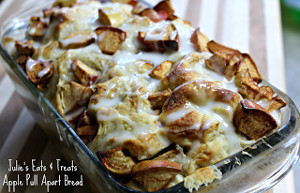 Easy Apple Pull Apart Bread