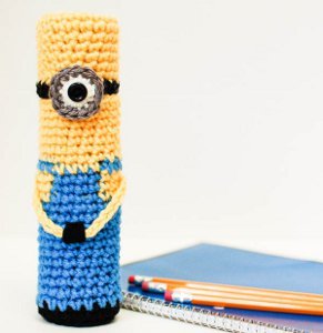 Insanely Cute Minion Pencil Case