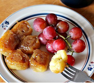 Grab and Go Caramel Rolls