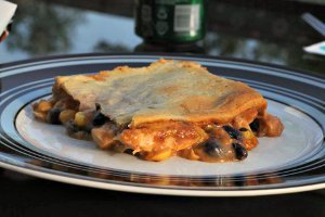 One Handed Cowboy Casserole