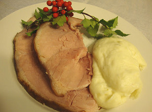 Cream Cheese Chive Mashed Potatoes