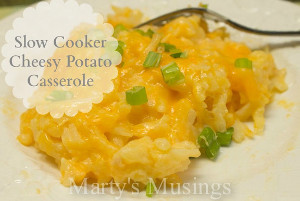 5 Ingredient Cheesy Potato Casserole 5 Ingredient Cheesy Potato Casserole