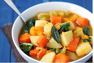 Root Vegetable Stew