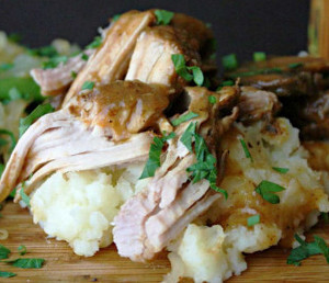 Beer-Braised Pork Roast