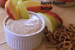 Amish Peanut Butter Spread