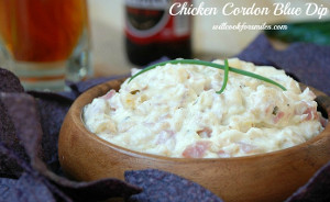 Chicken Cordon Blue Dip