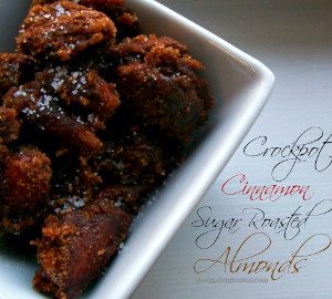Cinnamon Sugar Roasted Almonds