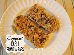 Copycat Kashi Granola Bars
