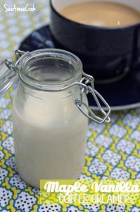 Make at Home Vanilla Coffee Creamer