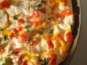 Papa Murphy's Garlic Chicken Pizza Copycat