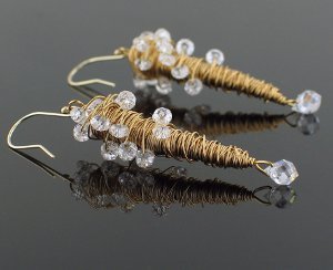 Champagne Flute Earrings