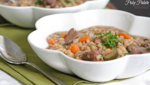 Beef and Barley Soup