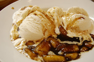 Restaurant-Style Bananas Foster