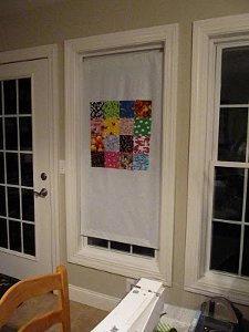 Thrifty DIY Window Design Wall