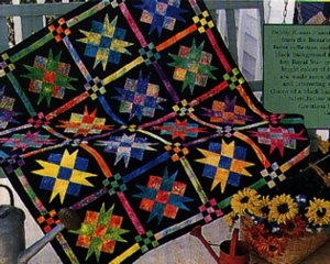 Royal Star Quilt Royal Star Quilt