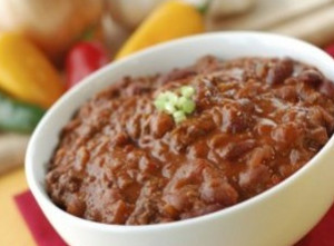 SOS Slow Cooker Chili