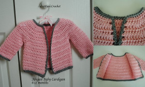 Super Fast Baby Cardigan Super Fast Baby Cardigan