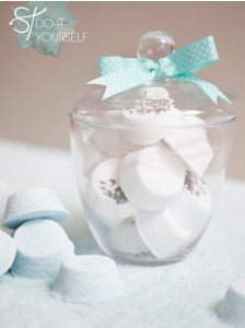 Bath Bomb Favor Tutorial Bath Bomb Favor Tutorial