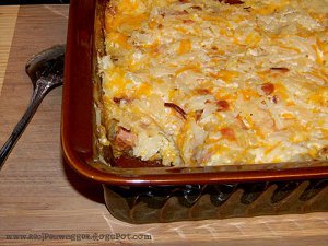 Loaded Hash Brown Casserole