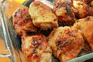No-Fail Sticky Lemon Chicken