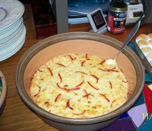 Jalapeno Cornbread Pudding