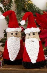 Santa Gnome Ornaments