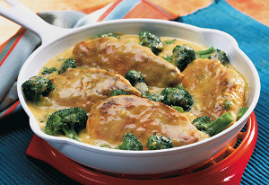 Boxcar Cheesy Chicken Skillet