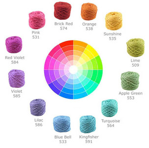 Yarn Color Theory Tutorial Yarn Color Theory Tutorial