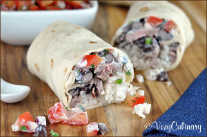Imitation Chipotle Steak Burrito