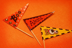 Halloween Cupcake Toppers