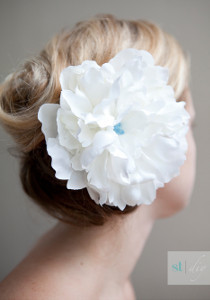 Simple Flower Hair Clip